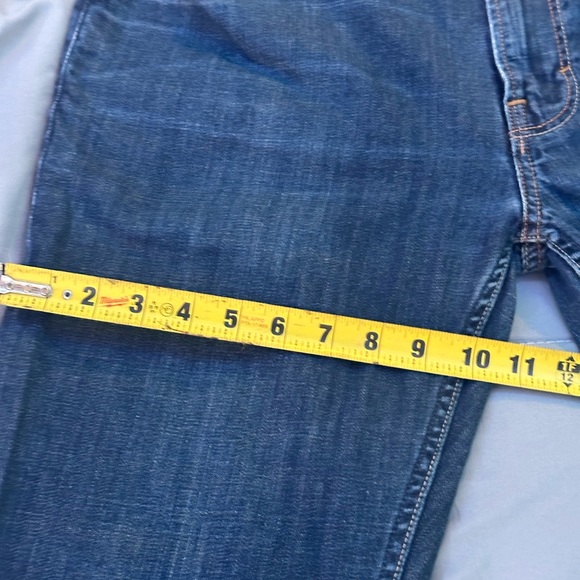 American Eagle original straight jeans. Size 32w and 32 inseam. 100%cotton - Picture 3 of 10